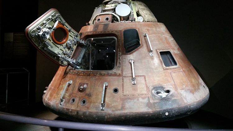 Apollo 13 capsule